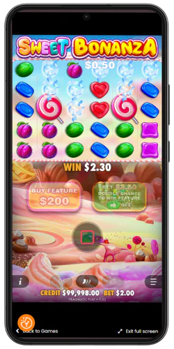 Sweet Bonanza Galary bubls