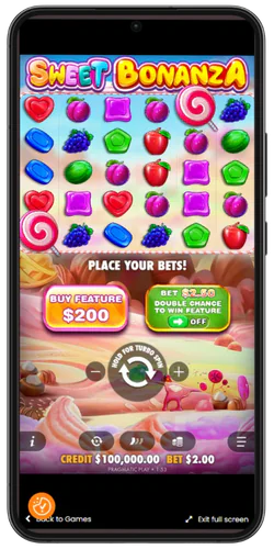 Sweet Bonanza Galary game
