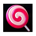 Sweet Bonanza symbol lollipop